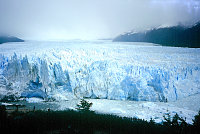 Gletscher am Largo Argentino